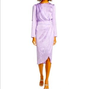 Ronny Kobo Jade Dress XS in Lavender NWT